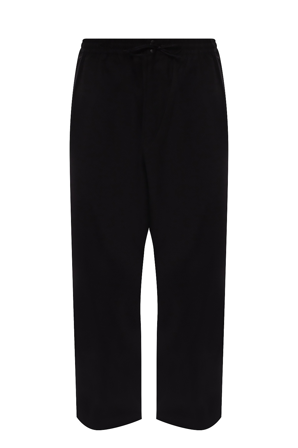 Y-3 Yohji Yamamoto Trousers with logo