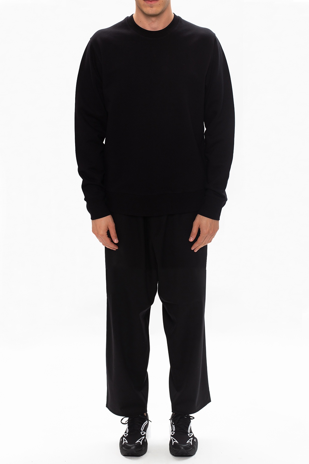 Y-3 Yohji Yamamoto Trousers with logo