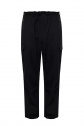 Y-3 Yohji Yamamoto Trousers with logo