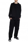 Y-3 Yohji Yamamoto Trousers with logo