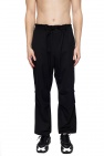 Y-3 Yohji Yamamoto Trousers with logo