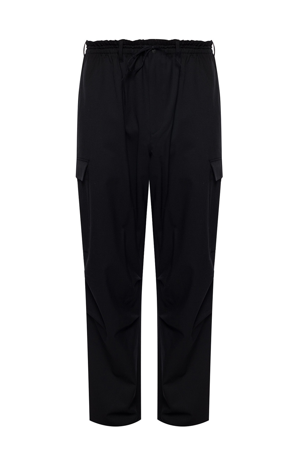 Y-3 Yohji Yamamoto Trousers with logo