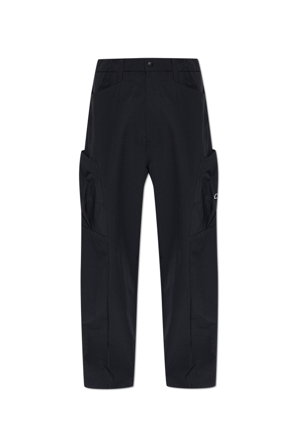 Trousers with embroidered logo od Oakley