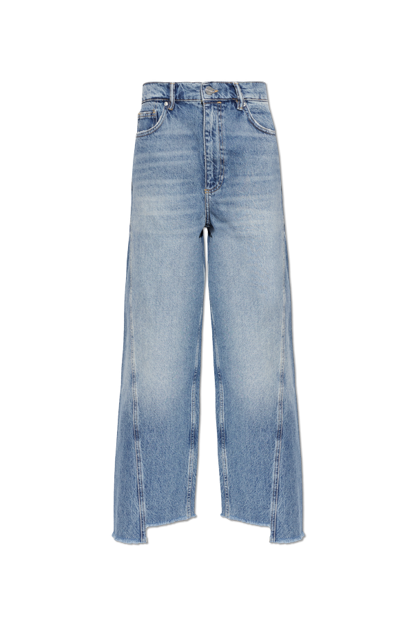 'Fox' straight-leg jeans od AllSaints