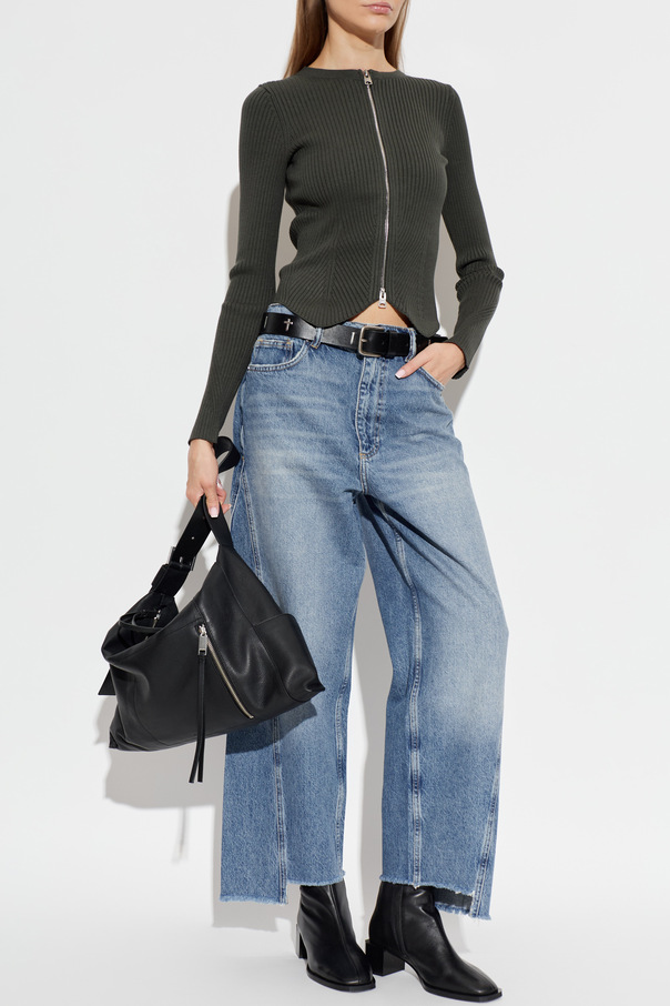 AllSaints 'Fox' straight-leg jeans