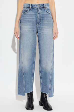 AllSaints 'Fox' straight-leg jeans