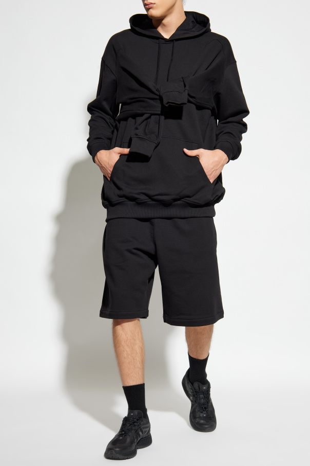 Comme des Garçons Shirt Pantalones cortos de algodón