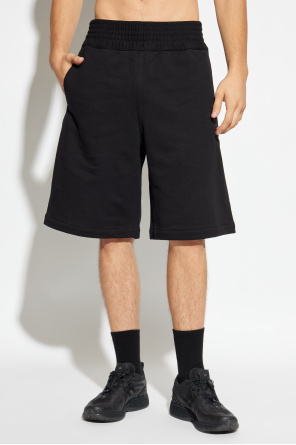 Comme des Garçons Shirt Pantalones cortos de algodón