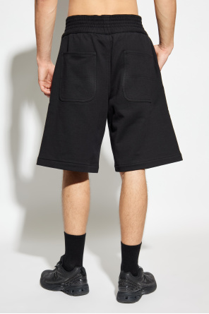 Comme des Garçons Shirt Pantalones cortos de algodón