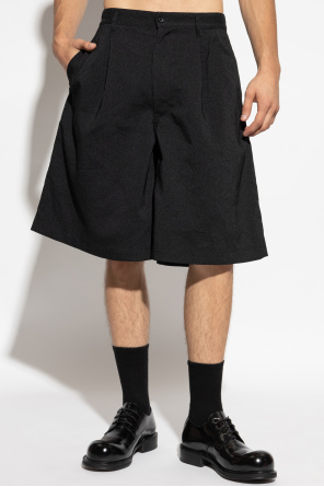 Comme des Garçons Shirt Pleated shorts