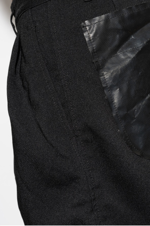 Comme des Garçons Shirt Pleated shorts