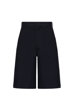 Pantalones cortos de pierna ancha