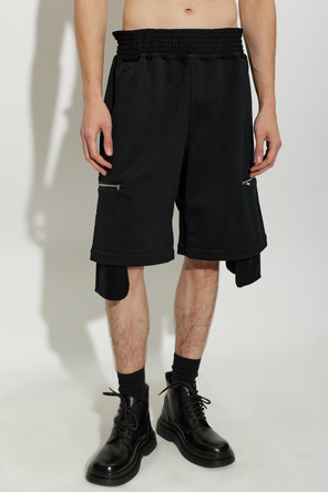 Comme des Garçons Shirt Pocket shorts