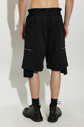 Comme des Garçons Shirt Pocket shorts