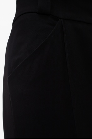 Fendi Pleat-front trousers