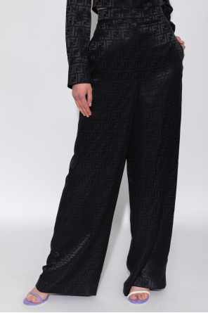 Fendi Silk trousers