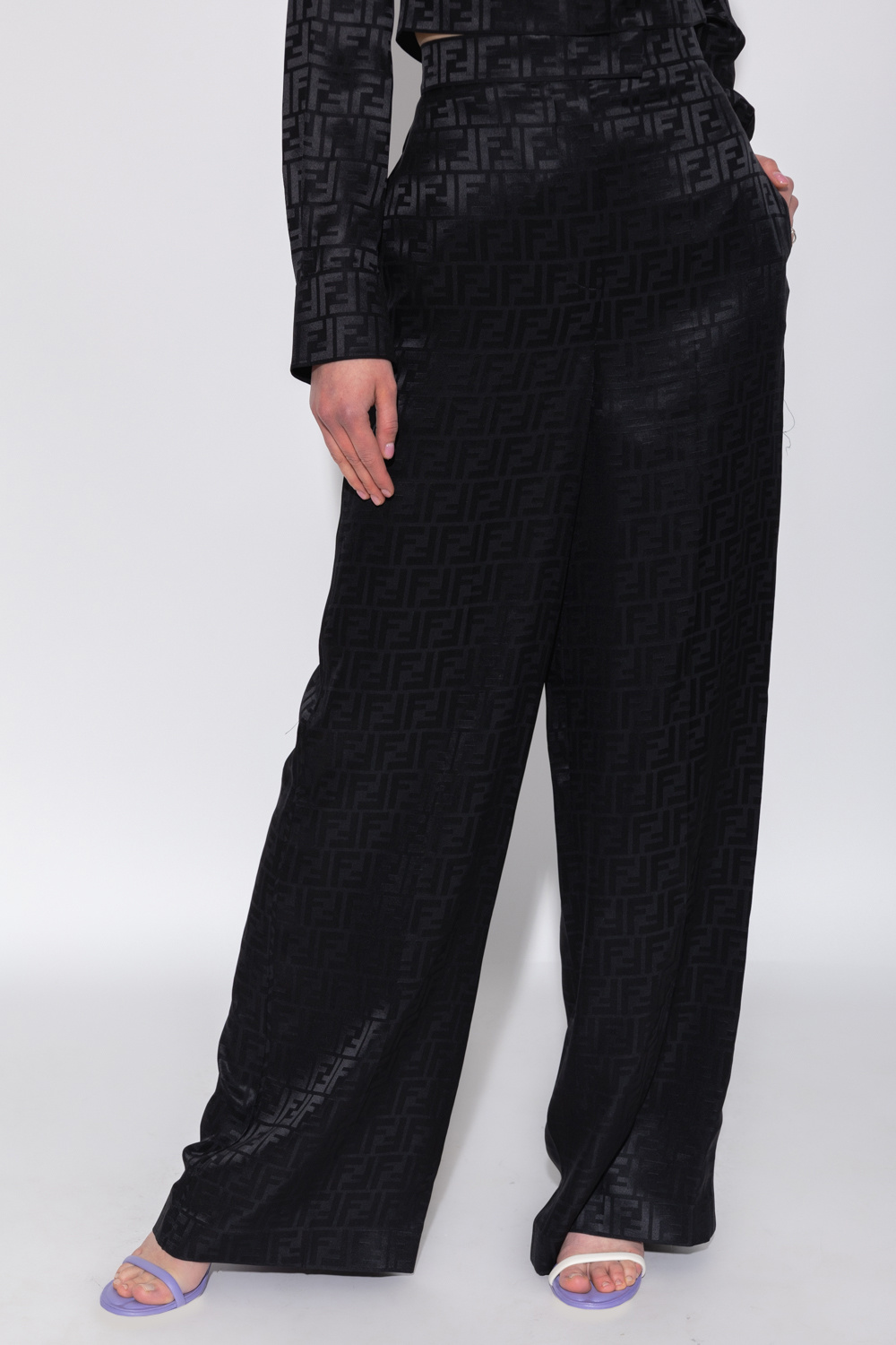 Buy Countrymade Black Cotton Silk Infinity Quilted Trousers Online  Aza  Fashions