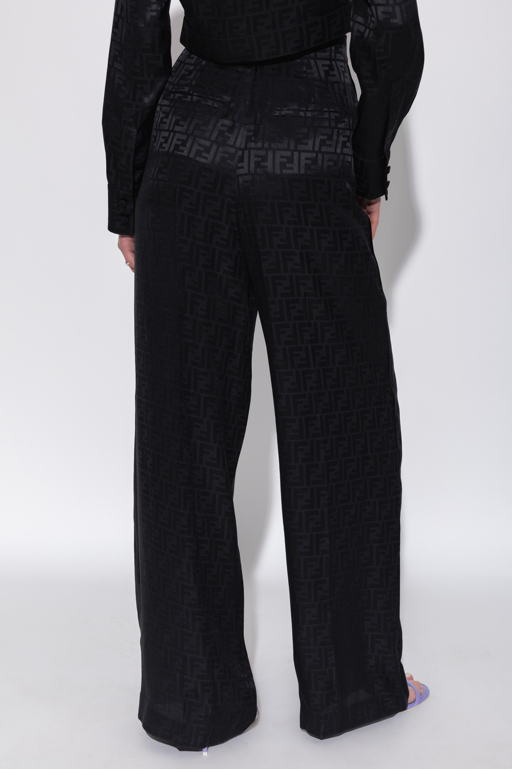 Fendi Silk trousers