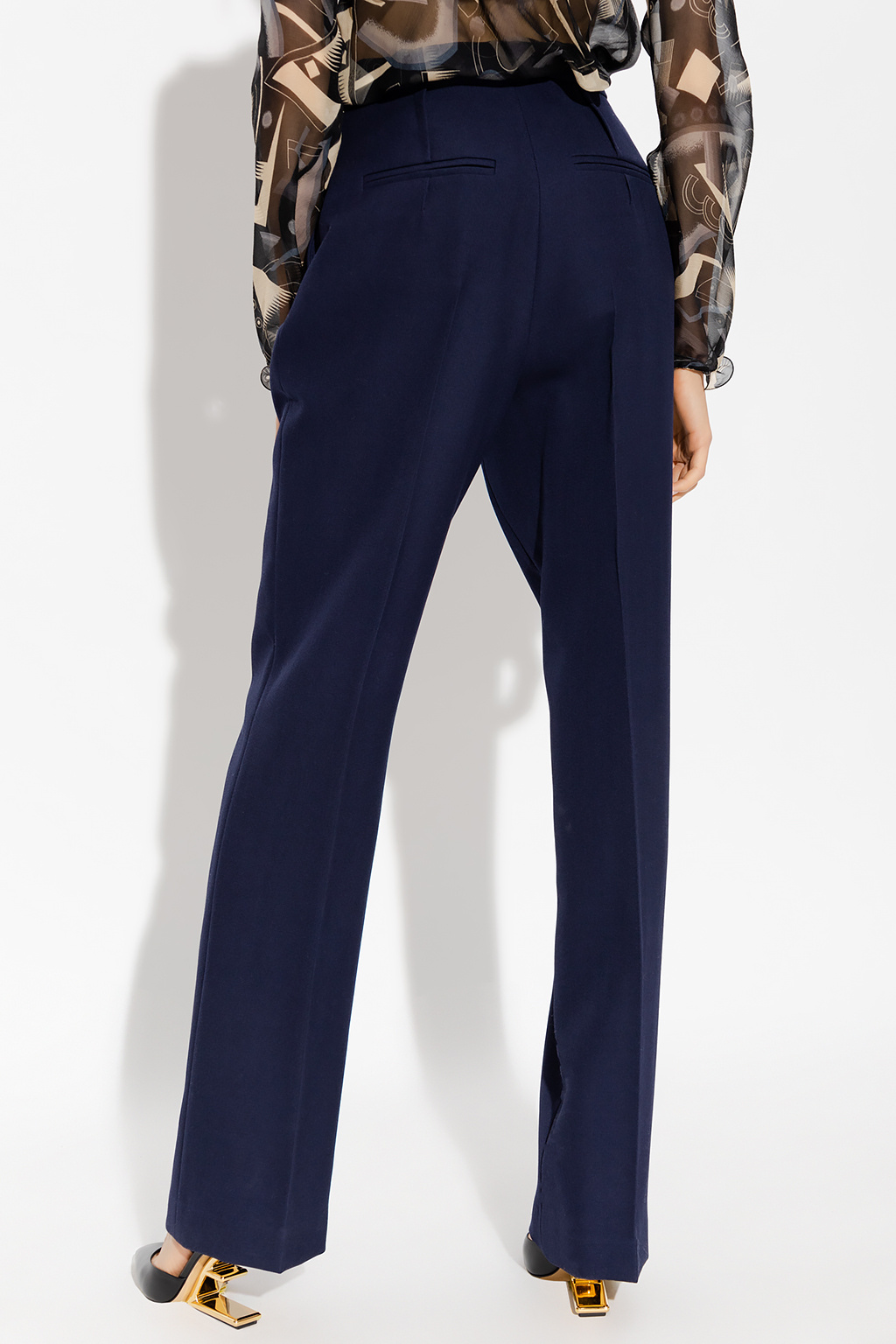 Fendi Pleat-front trousers