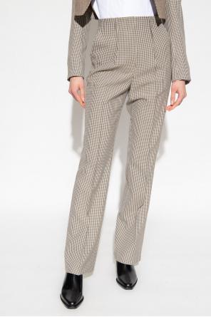 Fendi Checked trousers