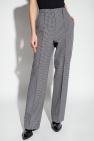 Fendi Checked trousers