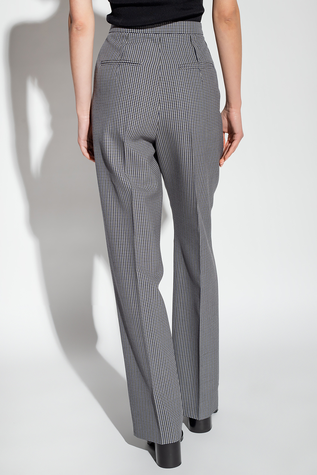 Fendi Checked trousers