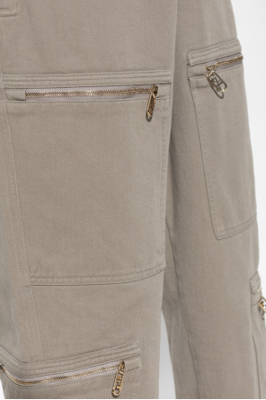 Fendi trousers upstate with pockets