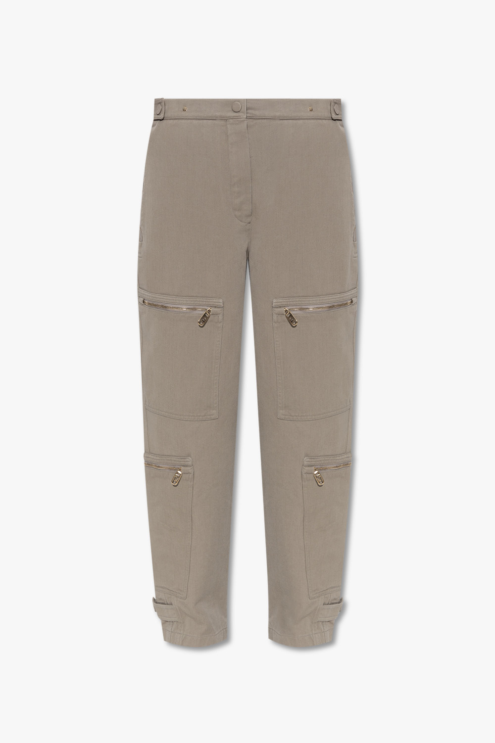 Fendi Arc trousers with pockets