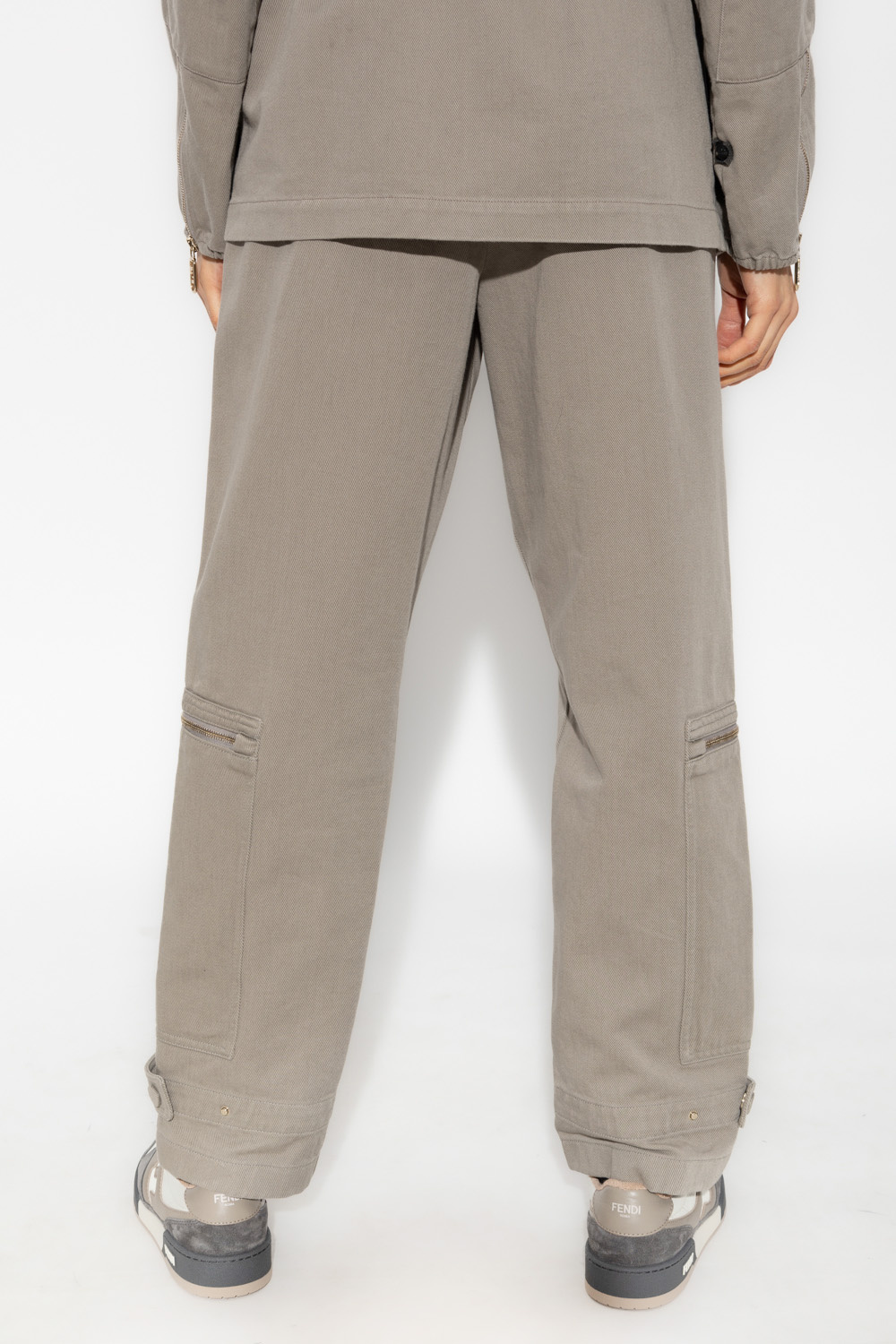 Fendi trousers 7th with pockets