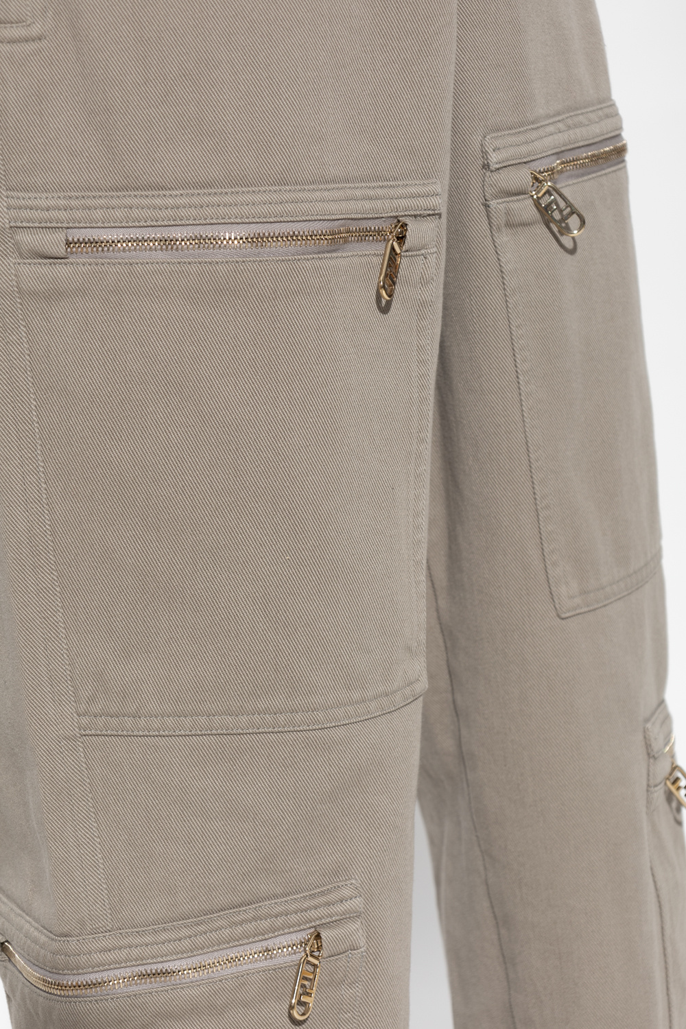 Fendi trousers 7th with pockets