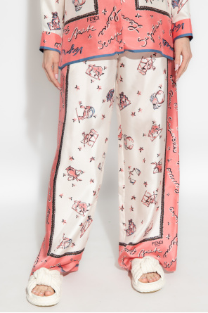 Fendi Pyjama-style trousers
