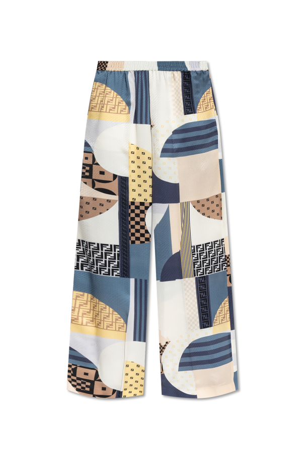 Loose fit trousers, zdjęcie 1 Loose fit trousers od Fendi