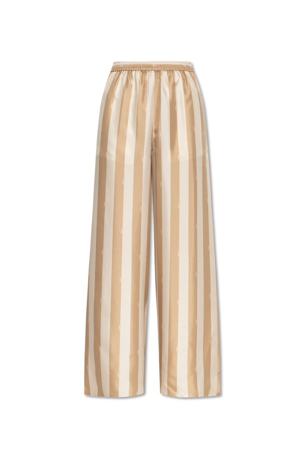 Fendi Silk trousers