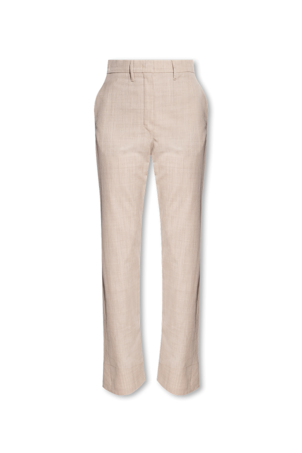 Fendi High-rise trousers