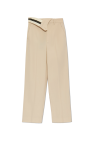 Fendi Creased trousers