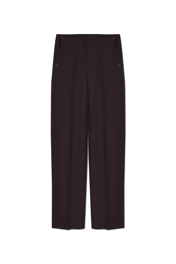 Fendi Wool pants with crease