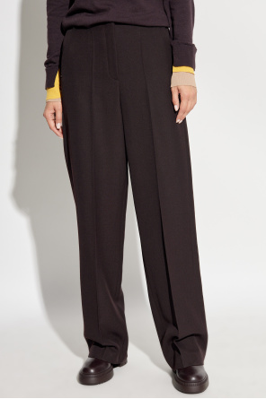 Fendi Wool trousers with crease