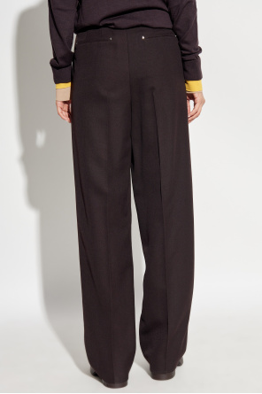 Fendi Wool trousers with crease