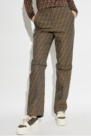 Fendi Pants with monogram