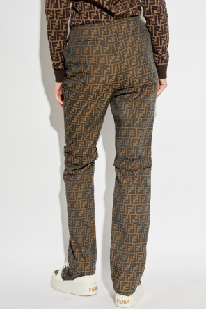 Fendi Trousers with monogram