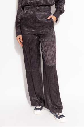 Fendi Silk trousers by Fendi