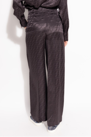 Fendi Silk trousers by Fendi