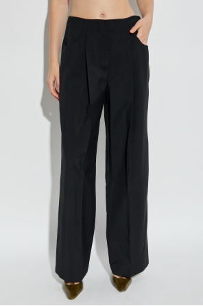 Fendi Wool trousers with pleats
