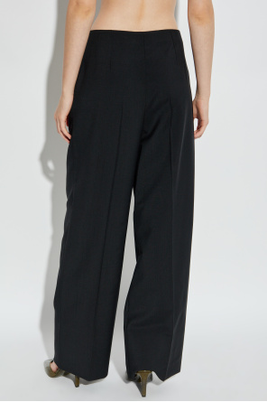Fendi Wool trousers with pleats