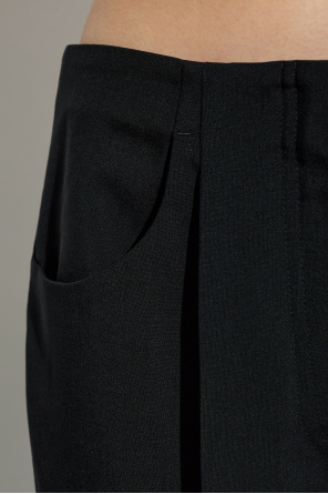 Fendi Wool trousers with pleats