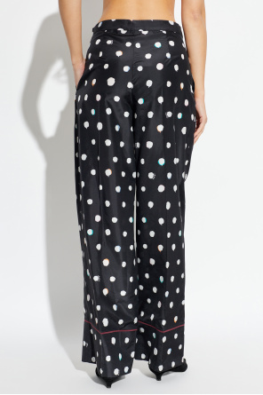 Fendi Silk trousers