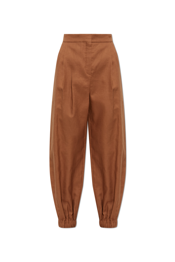 Linen trousers od Fendi