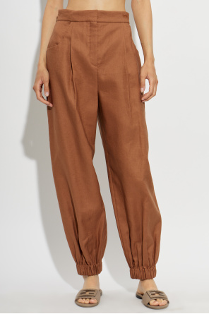 Fendi Linen trousers