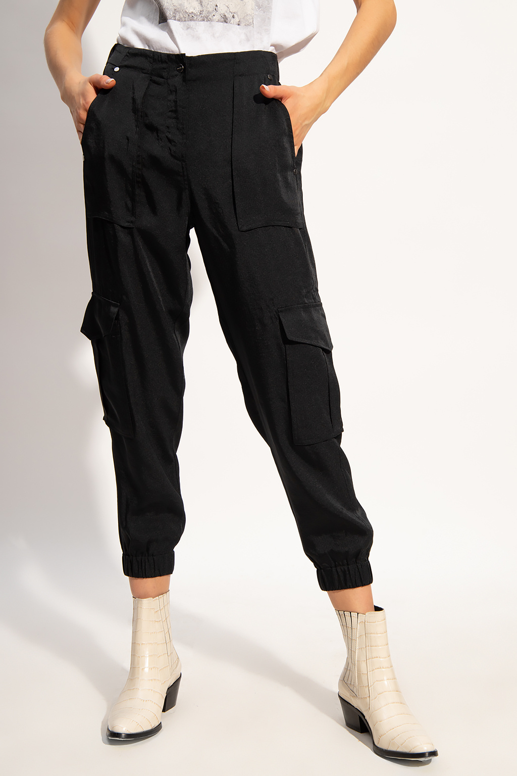 run track sweat pants - GenesinlifeShops Canada - 'Frieda' miro