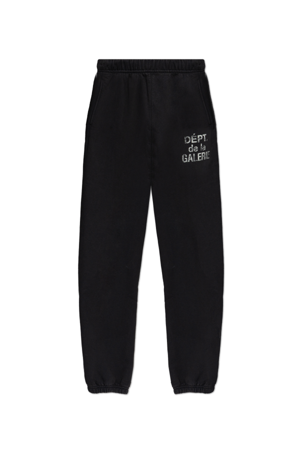 Sweatpants with logo od GALLERY DEPT.